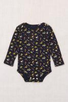 <img class='new_mark_img1' src='https://img.shop-pro.jp/img/new/icons14.gif' style='border:none;display:inline;margin:0px;padding:0px;width:auto;' />Misha and Puff Baby Long Sleeve Lap Onesie Ink Circus