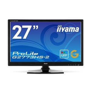 iiyama 27型ワイド液晶ディスプレイ ProLiteG2773HS-2（LED、120Hz駆動 - littleparis