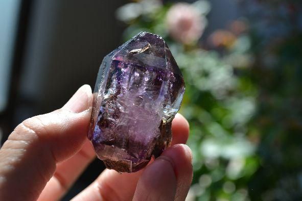 ザンビア産 ホワイトキャップアメジストクラスター ザンビア産 ホワイトキャップアメジストクラスター ザンビア産