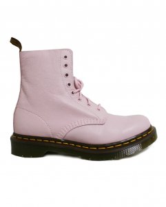 Dr.Martens Pascal 8-Eye Leather Boots Pink