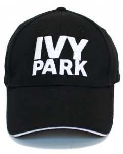 IVY PARK Strapback Cap - Black