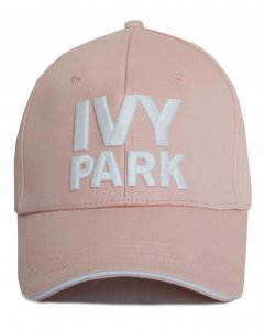 IVY PARK Pink Strapback Cap