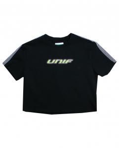 UNIF Derby Top Black - Women