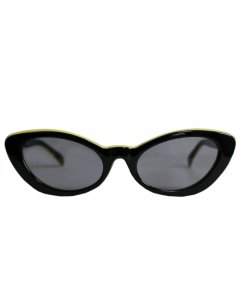 UNIF The Dollies Sunglasses Black/Yellow