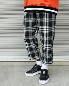 Relax Check Pants