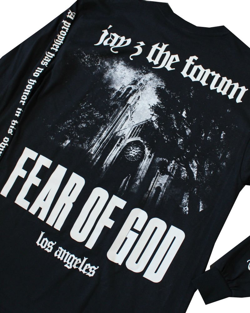 FEAR OF GOD JAY-Z Forum Long Sleeve Tee