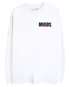 Migos Official MotorSport Team L/S T-Shirt 
