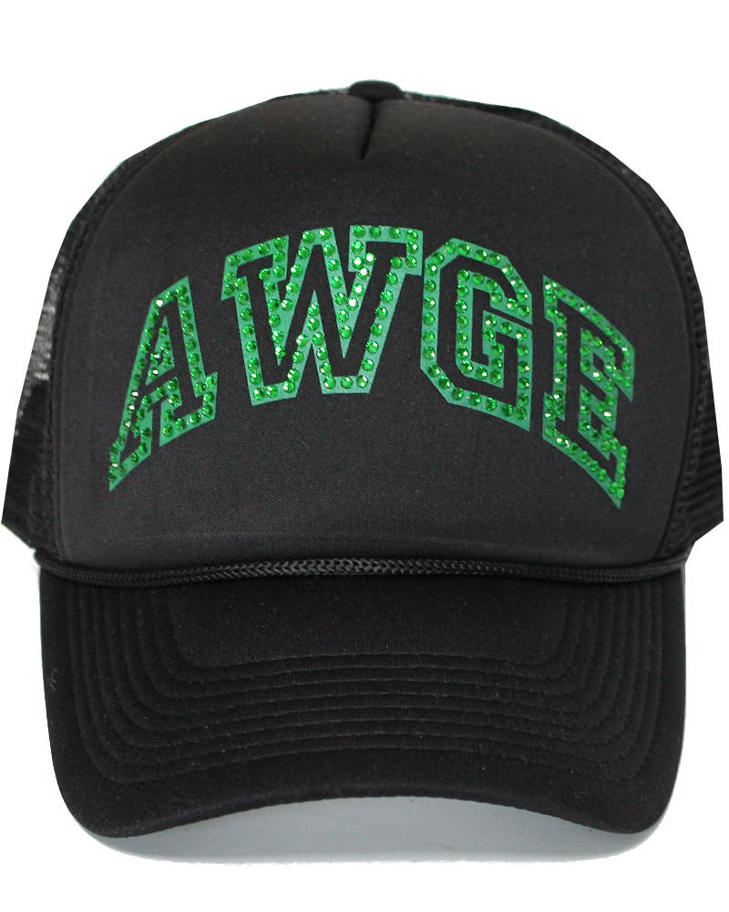 BLACKブラック限定　新品　AWGE　キャップ　コンプレックスコン　ASAP　メッシュ　 帽子