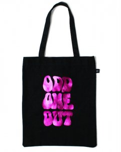 Lazy Oaf Odd One Out Tote Bag