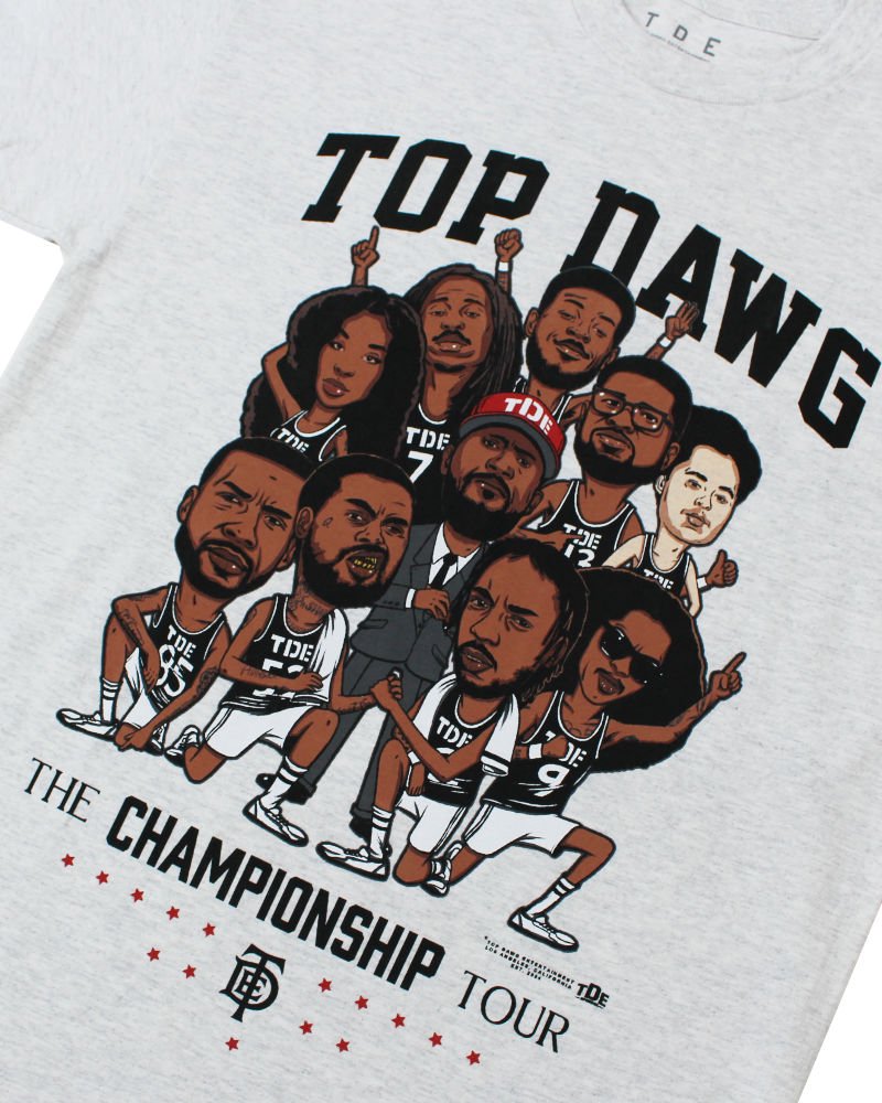 tde championship tour shirt