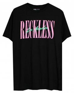 Young & Reckless LA Vintage T-Shirt - Black