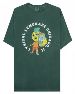 Lyrical Lemonade The Lemon Man T-Shirt / Green