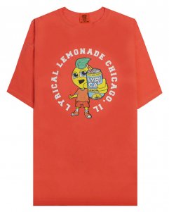 Lyrical Lemonade The Lemon Man T-Shirt / Orange