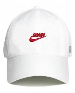 Nike  TDE Kendrick Lamar Strapback Cap - White