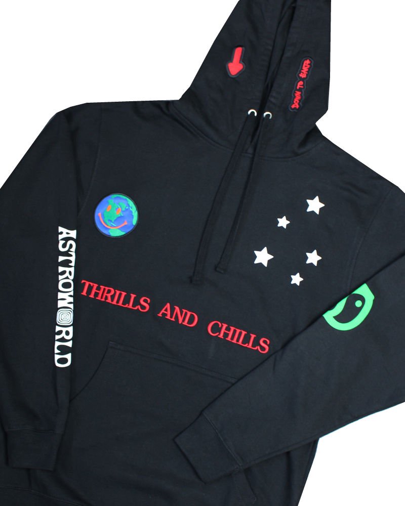 Astroworld 2025 official hoodie