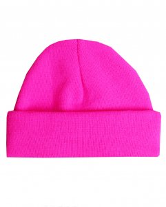 <img class='new_mark_img1' src='https://img.shop-pro.jp/img/new/icons41.gif' style='border:none;display:inline;margin:0px;padding:0px;width:auto;' />Short Knit Cap Neon Pink
