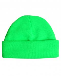 <img class='new_mark_img1' src='https://img.shop-pro.jp/img/new/icons41.gif' style='border:none;display:inline;margin:0px;padding:0px;width:auto;' />Short Knit Cap Neon Green