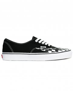 Vans Authentic Checkerboard Flame Black/White 