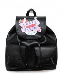 Skinnydip London Lucky Bitch Backpack