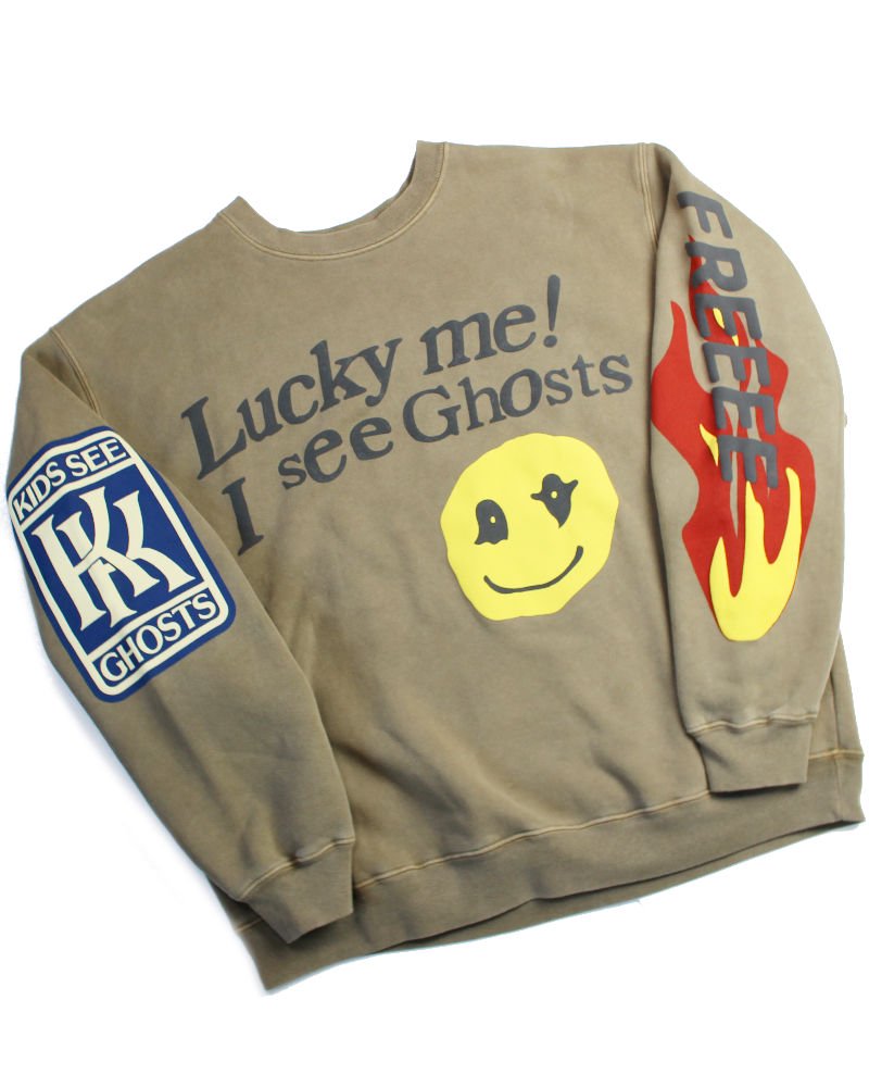lucky me see ghosts hoodie