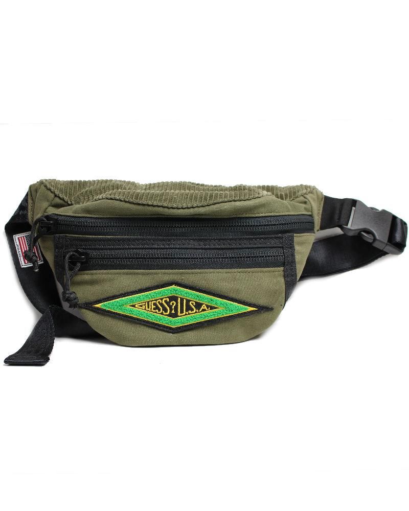 Guess Jeans U.S.A. Fanny Pack Olive