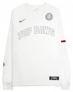 NIKE  TDE L/S T-Shirt / White