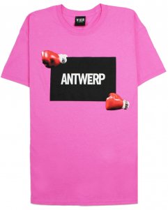 VIER ANTWERP Iron Mike T-Shirt - Pink