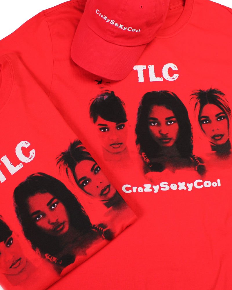 2024 TLC ライブグッズ Tシャツ 赤 crazy sexy cool ...