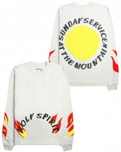 Kanye West Official Sunday Service Holy Spirit L/S T-Shirt