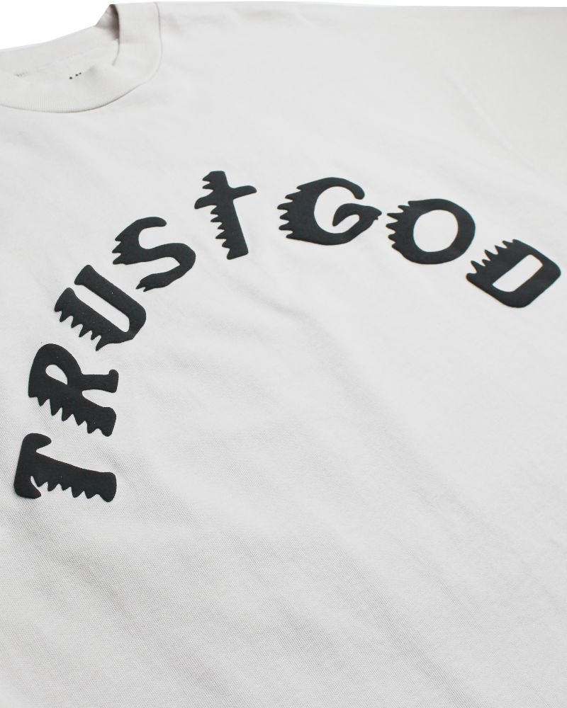 Trust God T Kanye West Yeezy Mサイズ - Tシャツ/カットソー(半袖/袖なし)