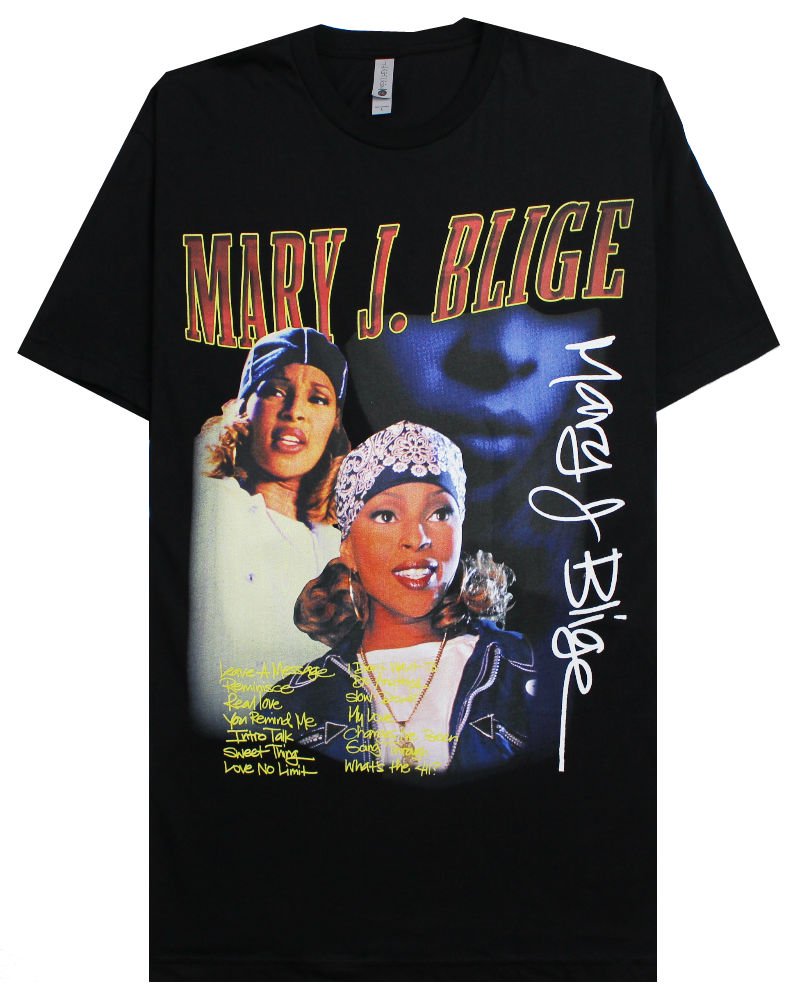Mary J Blige Tシャツ