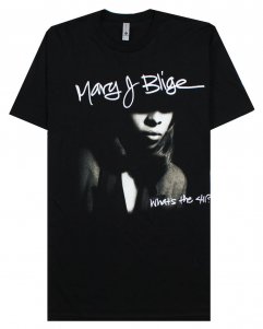 Mary J. Blige Official What's the 411? Throwback T-Shirt 