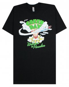 Green Day Official Welcome To Paradise T-Shirt