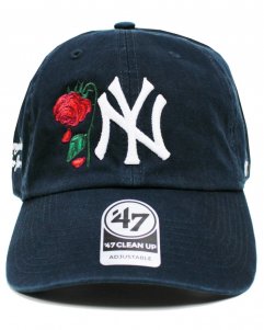Petals and Peacocks  47 Brand New York Yankees Cap - Navy