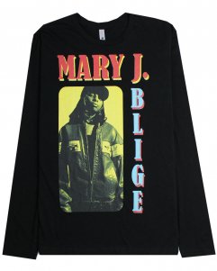 Mary J. Blige Official What's the 411? Remix L/S T-Shirt