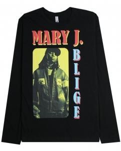 Mary J. Blige Official What's the 411? Remix L/S T-Shirt