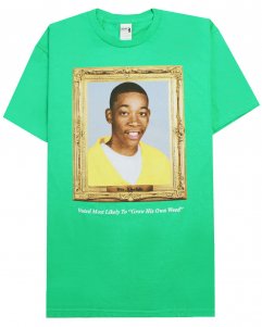 Wiz Khalifa Official Youthful T-Shirt - Green