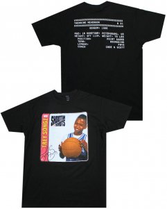 Trey Songz Official Shootin Shots Traiding Card T-Shirt