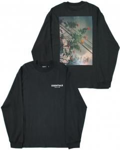 FOG - Fear Of God Essentials Photo Series L/S T-Shirt - Black