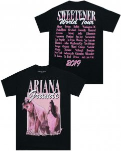 Ariana Grande Thank U Next Homage T-Shirt 