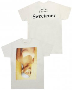 Ariana Grande Sweetener T-Shirt - Beige