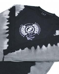 TDE(Top Dawg Entertainment) CrasH Talk Tie Dye L/S T-Shirt 