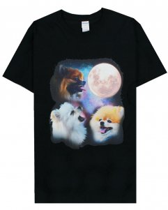 Pome Dog T-Shirt 