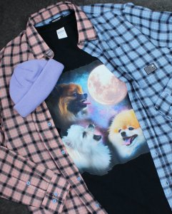 Pome Dog T-Shirt 