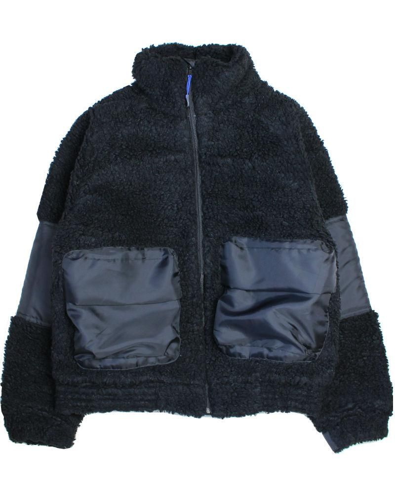 sherpa jacket mnml