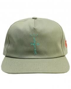 Cactus Jack  Jordan Highest Travis Scott Official Hat - Olive