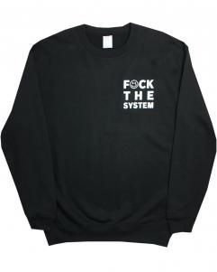 FTS Crew Neck Sweat - Black