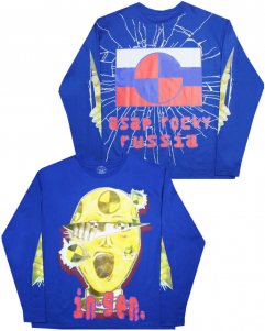 AWGE A$AP Rocky Official L/S T-Shirt - Blue