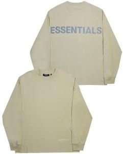 FOG - Fear Of God Essentials L/S T-Shirt - Twill