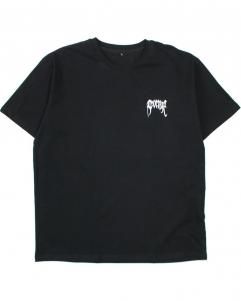 Revenge Basic Logo T-Shirt / Black